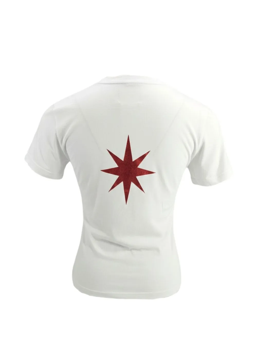 Madison Maison Heel in Flames T-shirt Wit