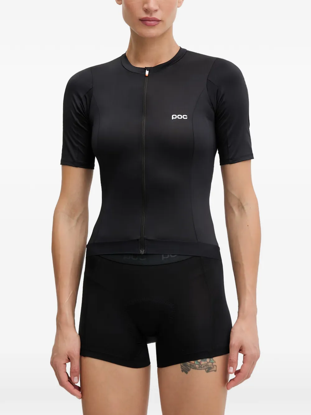 POC Cadence Radtrikot - Schwarz