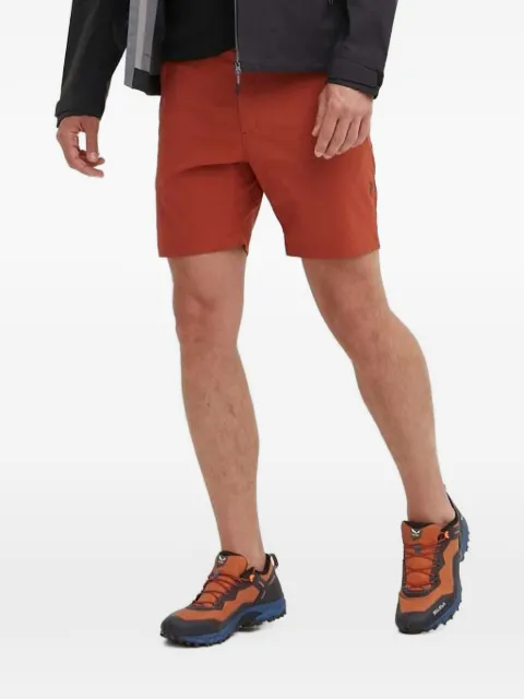 Peak Performance logo-print zip-pocket shorts