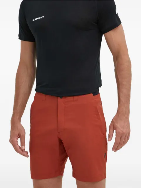 Peak Performance short à logo imprimé et poche zippée