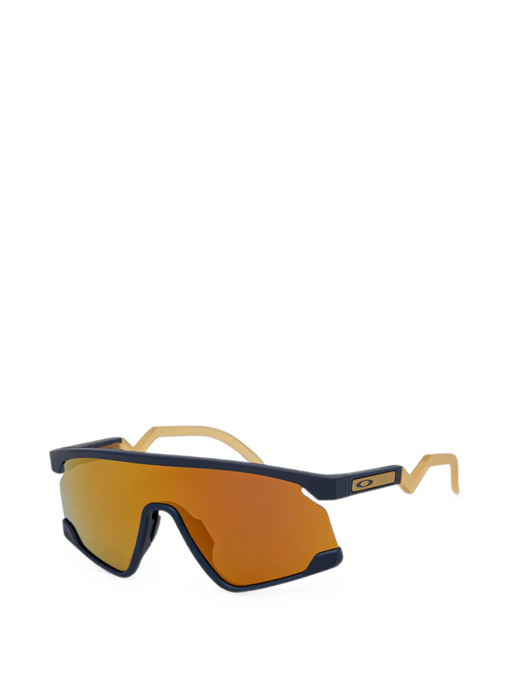Oakley BXTR zonnebril met geometrisch montuur Blauw