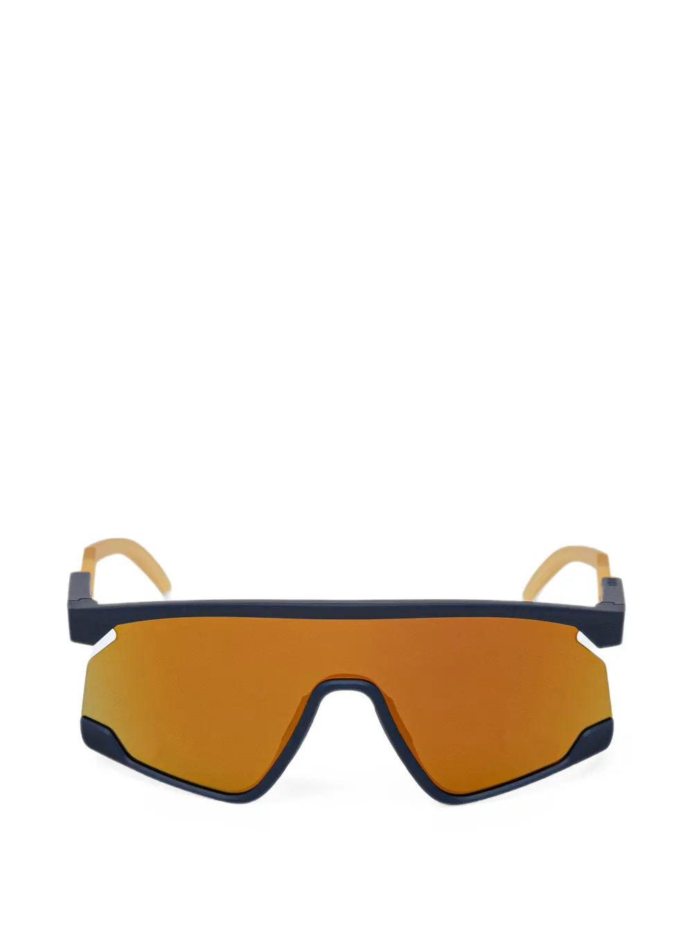 Oakley Sonnenbrille mit geometrischem Gestell - Blau