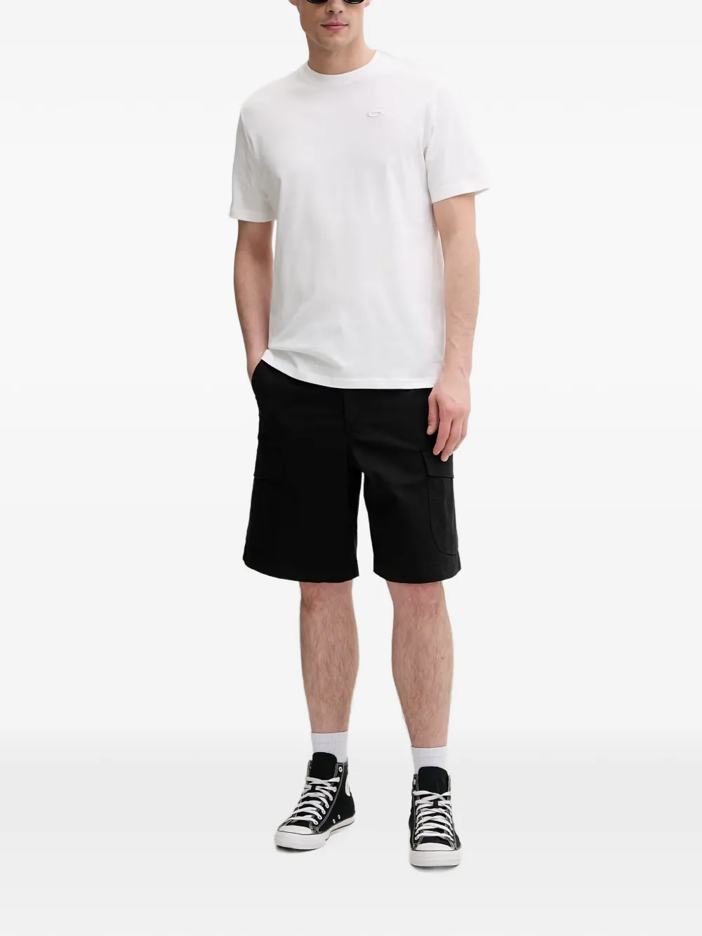 Oakley All Day cargo shorts Zwart