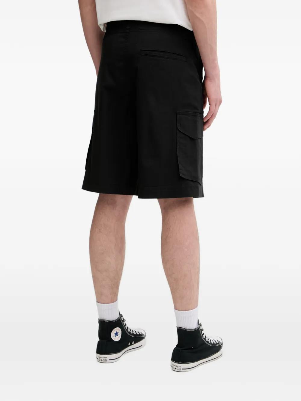Oakley All Day cargo shorts Zwart