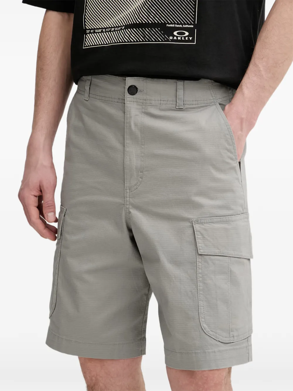 Oakley All Day cargo shorts Grijs
