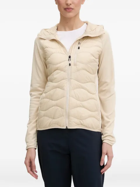 Peak Performance Helium quilted hooded jacket