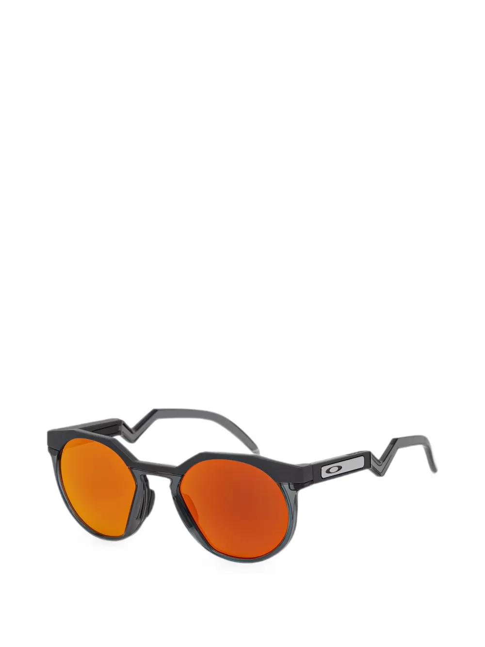 Oakley Hstn zonnebril met geometrisch montuur Grijs