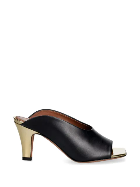 Pollini Archive Collection leather sandals