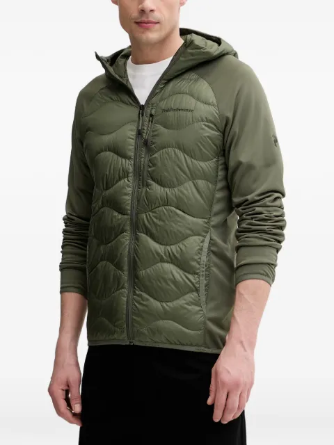 Peak Performance Helium Down quilted hooded jacket