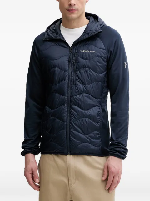 Peak Performance Helium quilted hooded jacket
