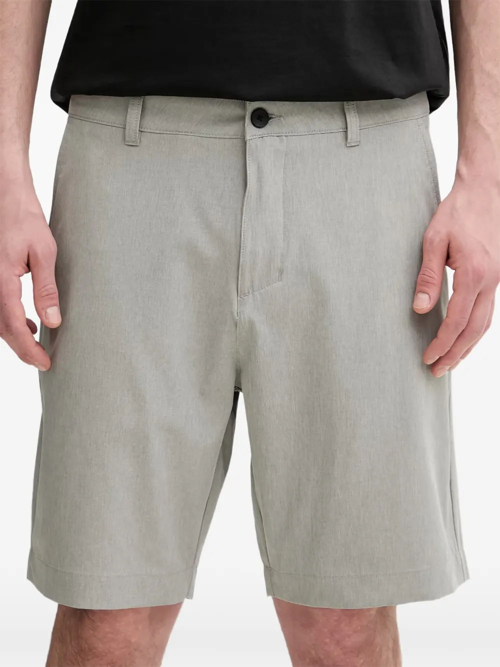 Oakley Cargo shorts met logoprint Grijs