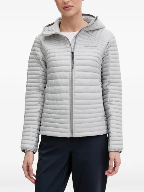 Peak Performance Monolight quilted hooded jacket