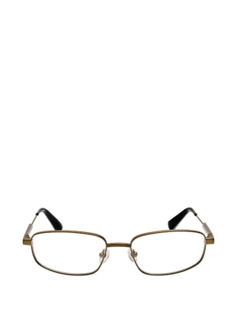 Jacquemus Secretaire rectangle-frame glasses