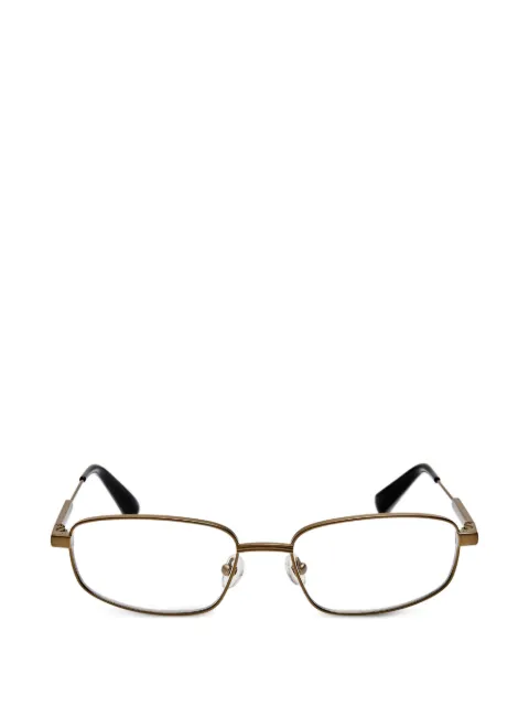 Jacquemus Secretaire rectangle-frame glasses
