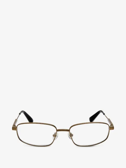 Jacquemus Secretaire Brille mit eckigem Gestell