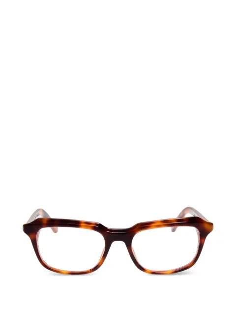 Jacquemus Citta geometric-frame glasses