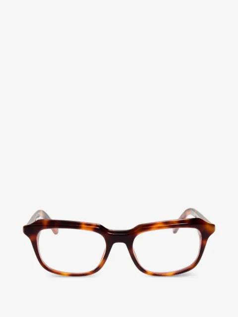 Jacquemus Citta geometric-frame glasses