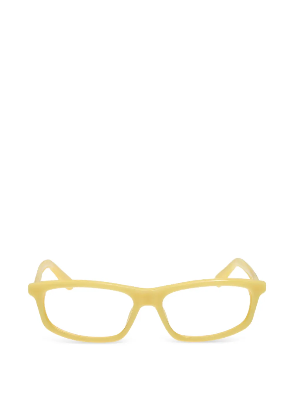 Jacquemus Cuadro glasses - Giallo
