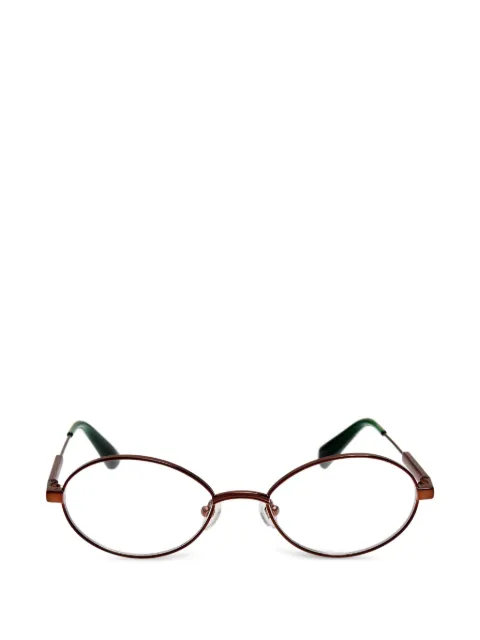 Jacquemus Meunier oval-frame glasses