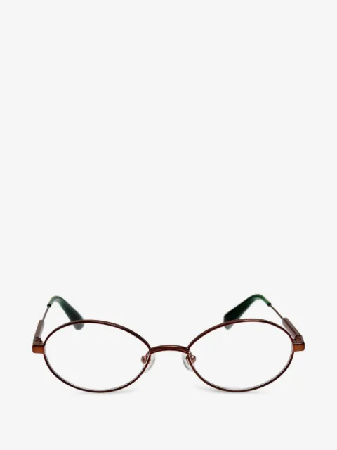Jacquemus Meunier oval-frame glasses