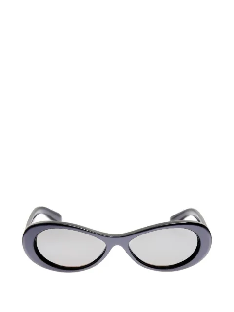 Jacquemus Nuvola oval-frame sunglasses
