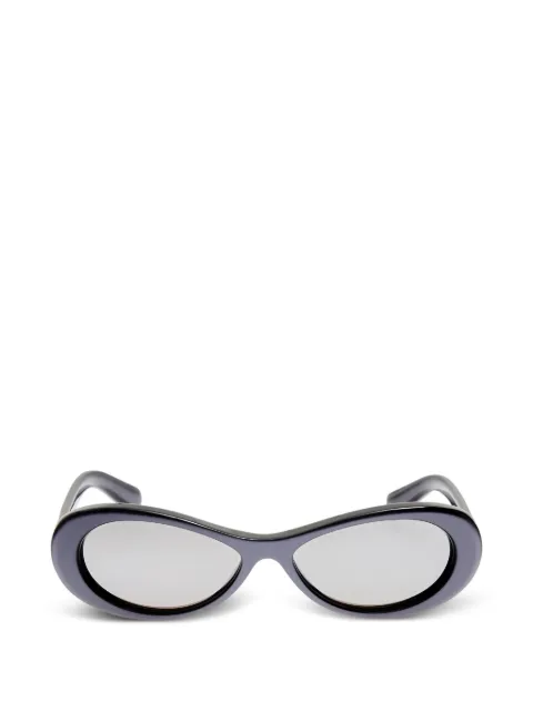 Jacquemus Nuvola oval-frame sunglasses