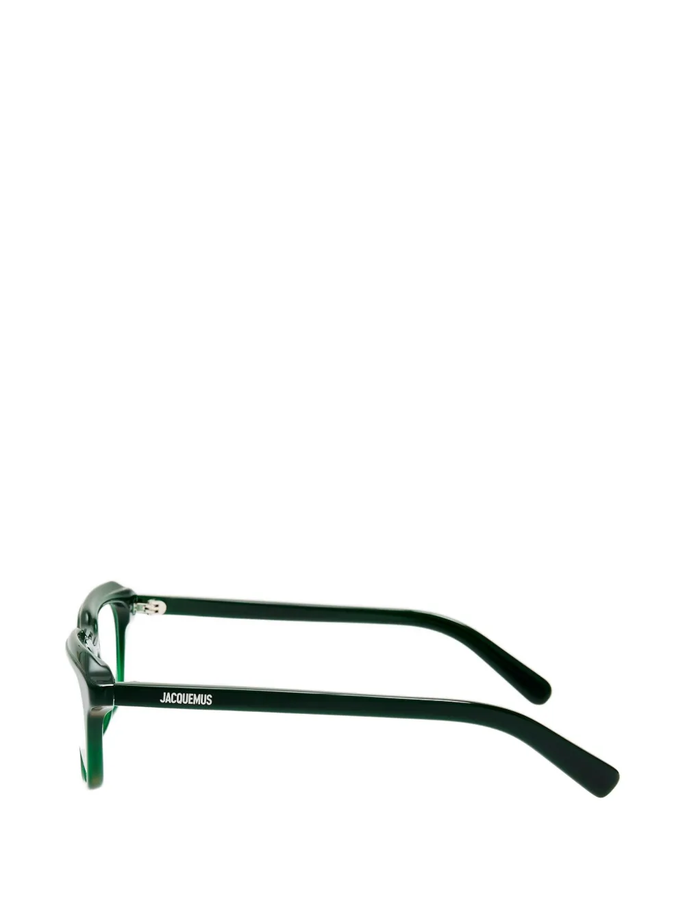 Jacquemus Gafas Citta Con Montura Angular - Verde 