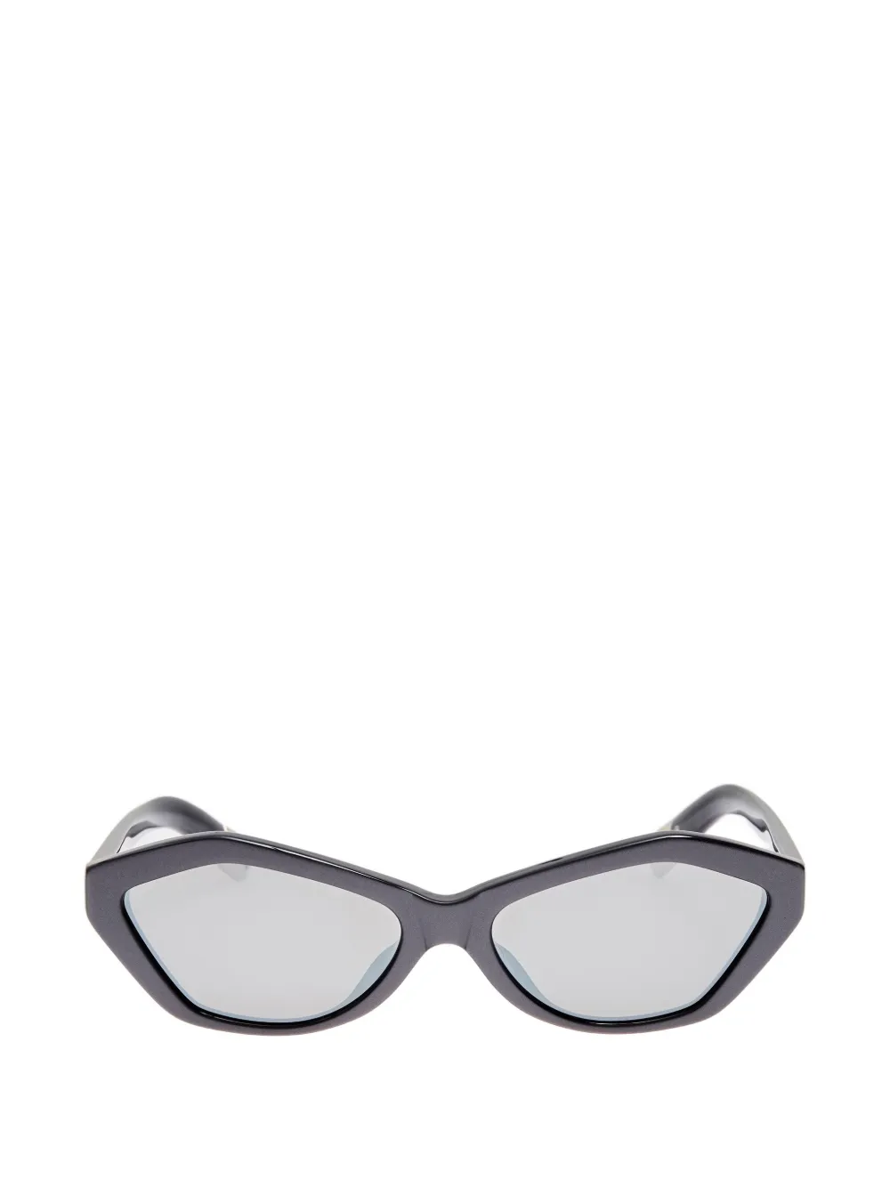 Jacquemus Bambino geometric-frame sunglasses - Grigio