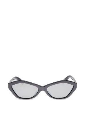 Jacquemus geometric-frame Sunglasses | ブラウン | FARFETCH JP