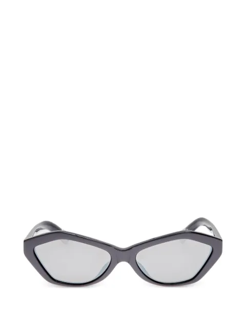 Jacquemus Bambino geometric-frame sunglasses
