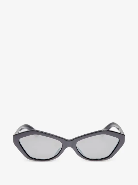Jacquemus Bambino geometric-frame sunglasses