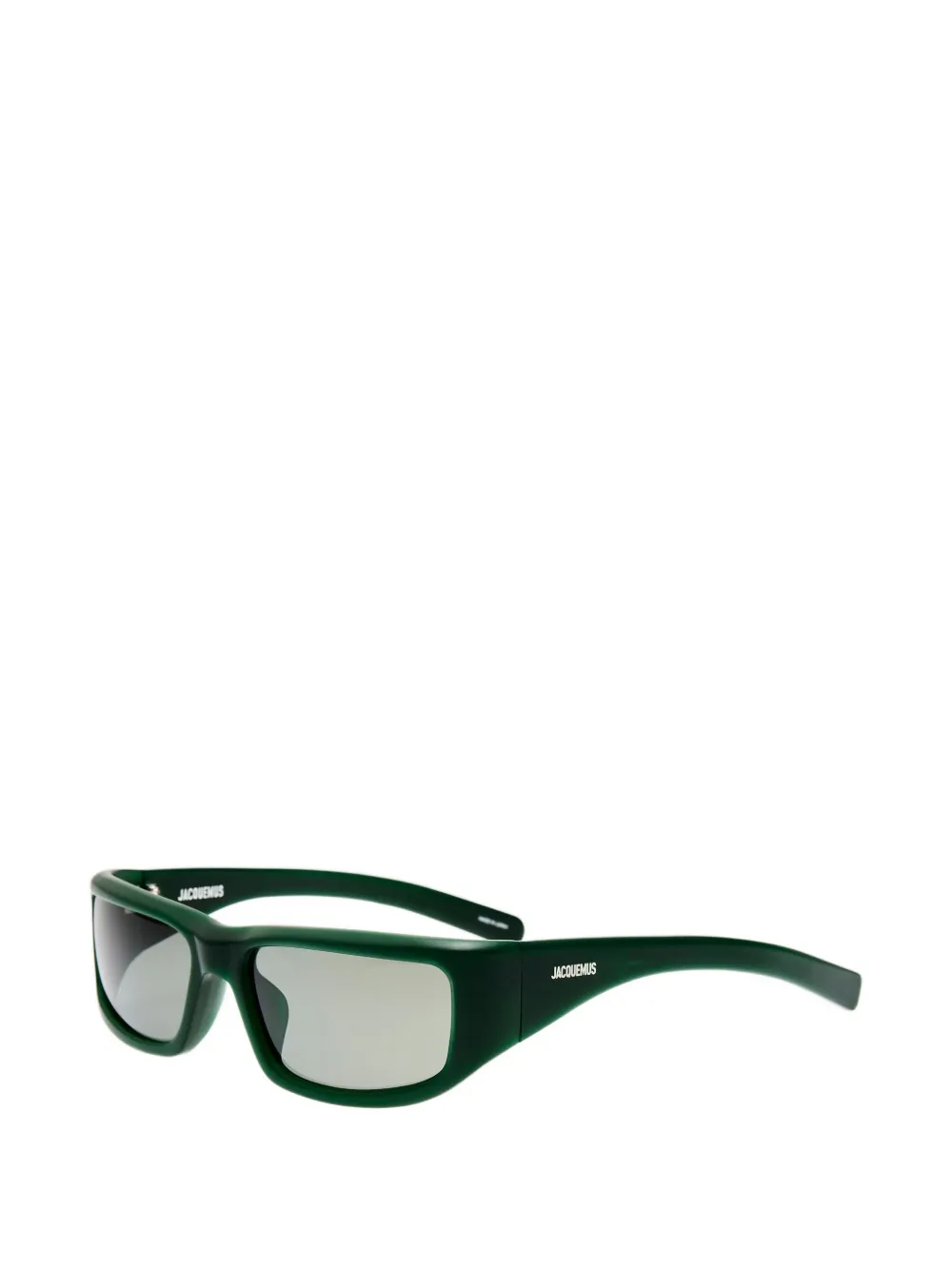 Jacquemus Aero zonnebril Groen