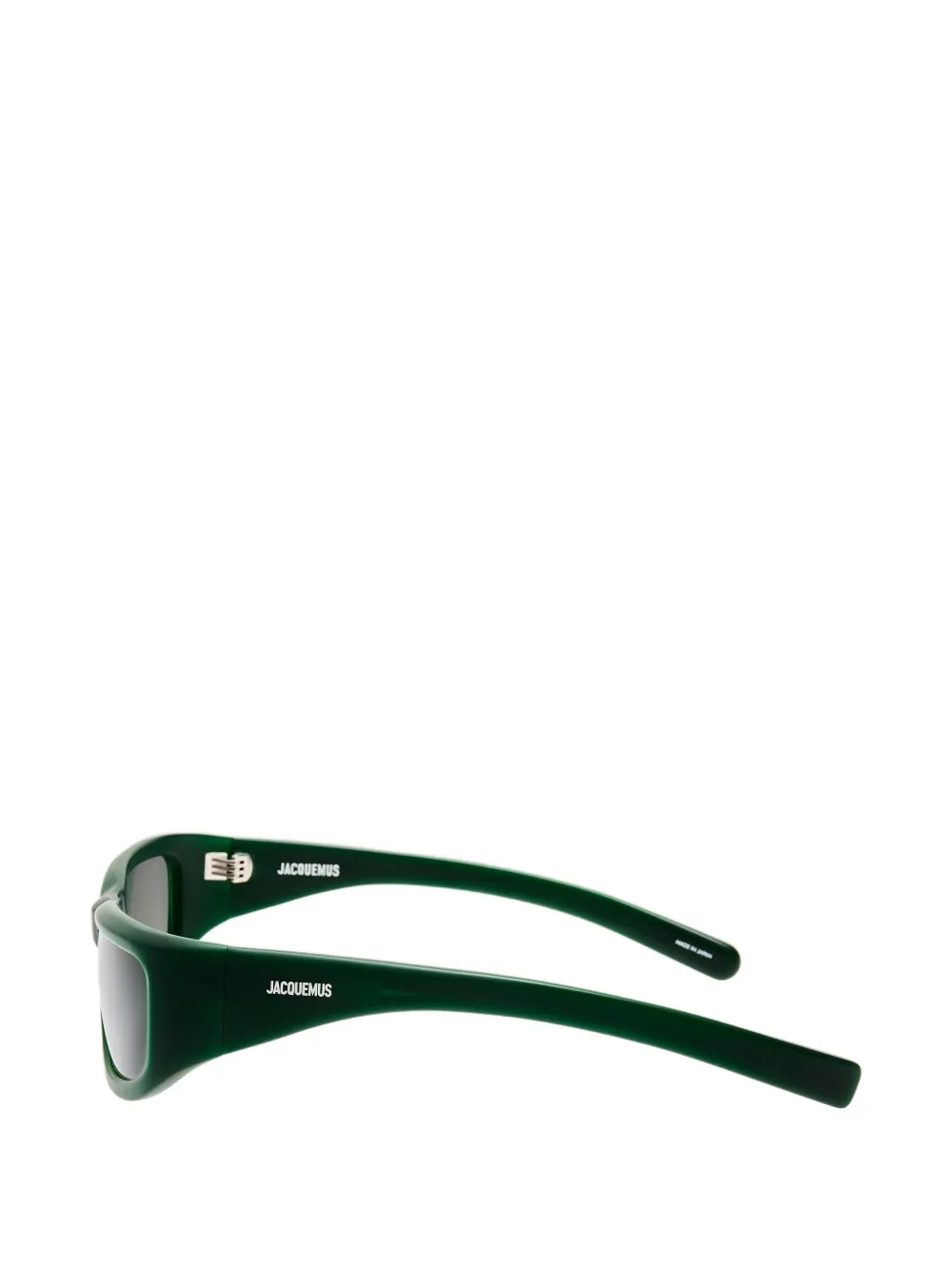 Jacquemus Aero zonnebril Groen