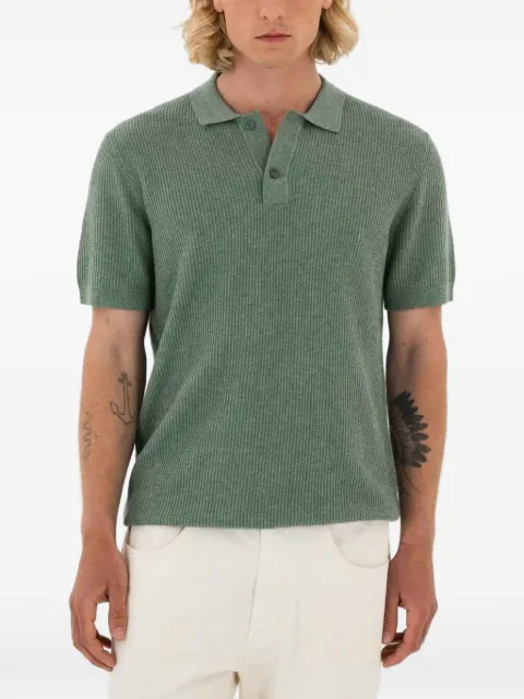 NOWADAYS waffle-knit polo shirt