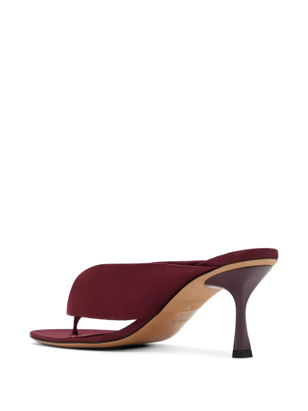 Studio Amelia Paloma heeled mules Rood