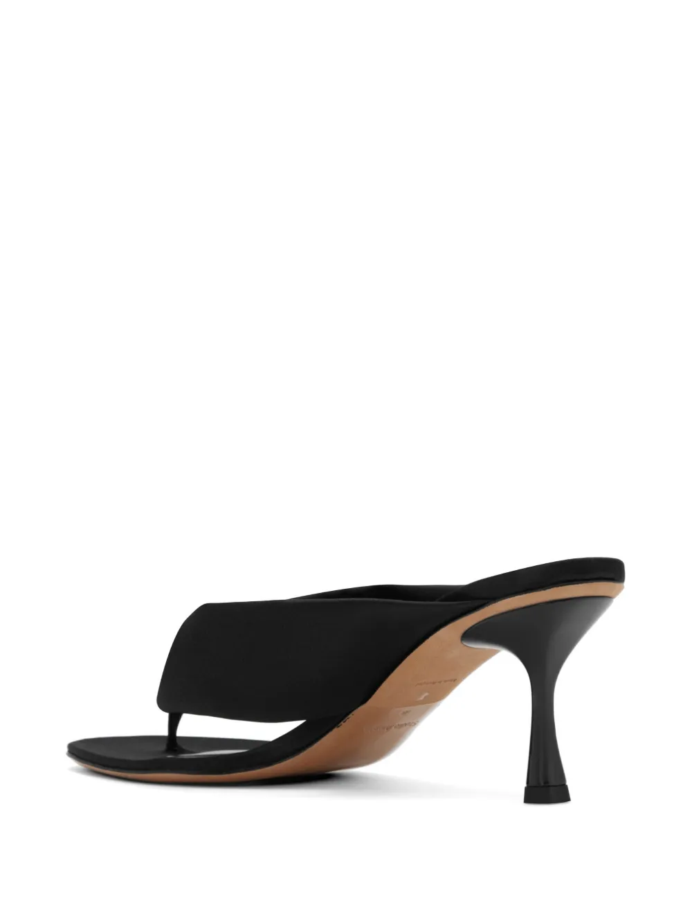 Studio Amelia Paloma heeled mules Zwart