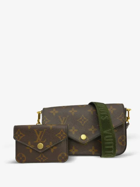Louis Vuitton Pre-Owned bolsa de hombro Monogram Felicie 2010-2020