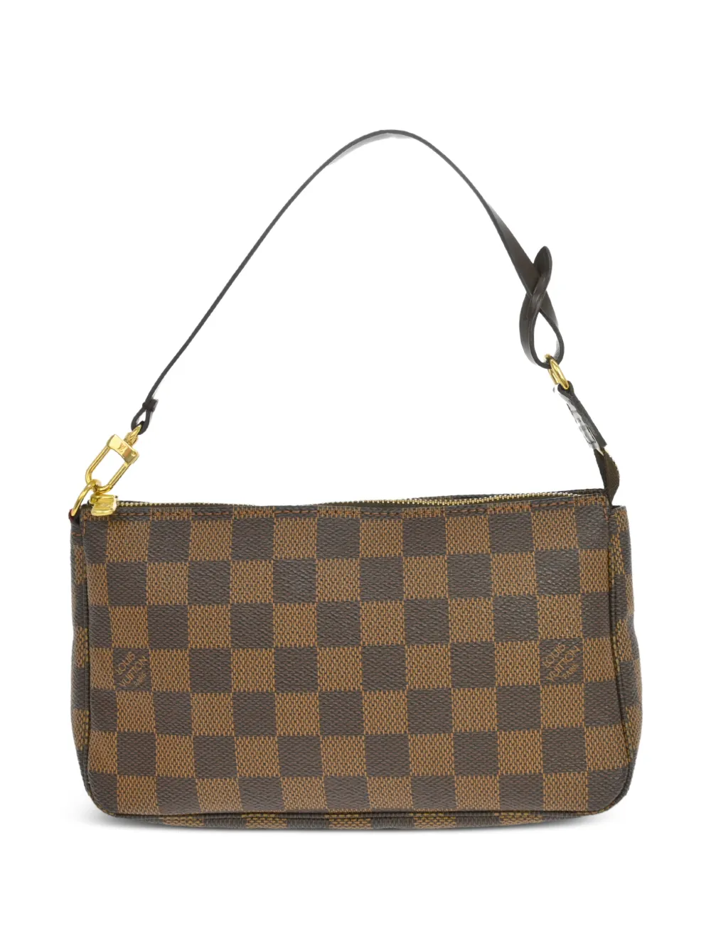 Louis Vuitton Pre-Owned 2007 Pochette Accessoires Damier Ebène clutch bag - Marrone