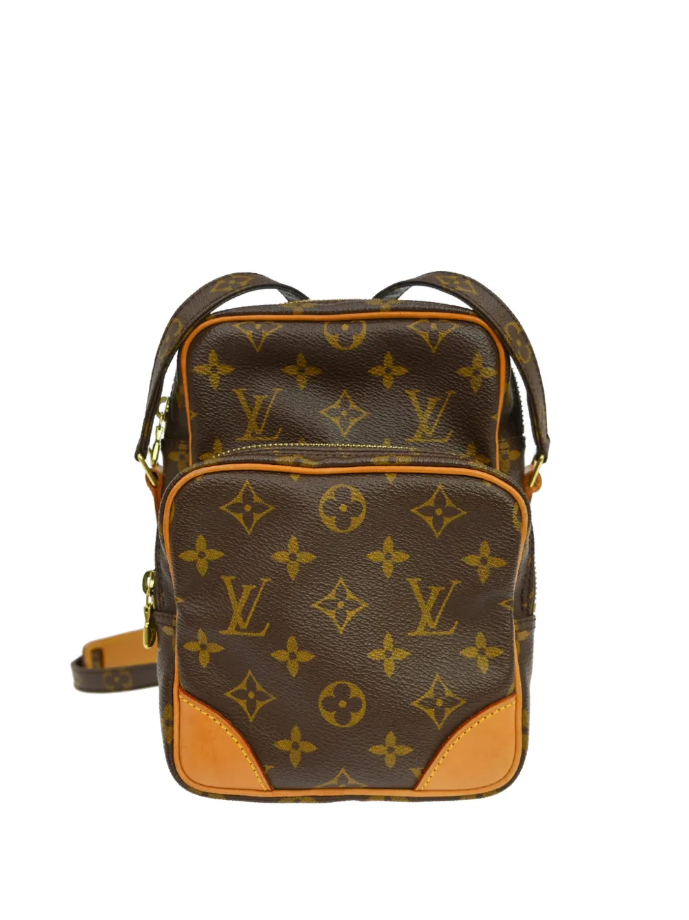 Louis Vuitton Pre-Owned 2002 Monogram Amazon cross body bag - Marrone
