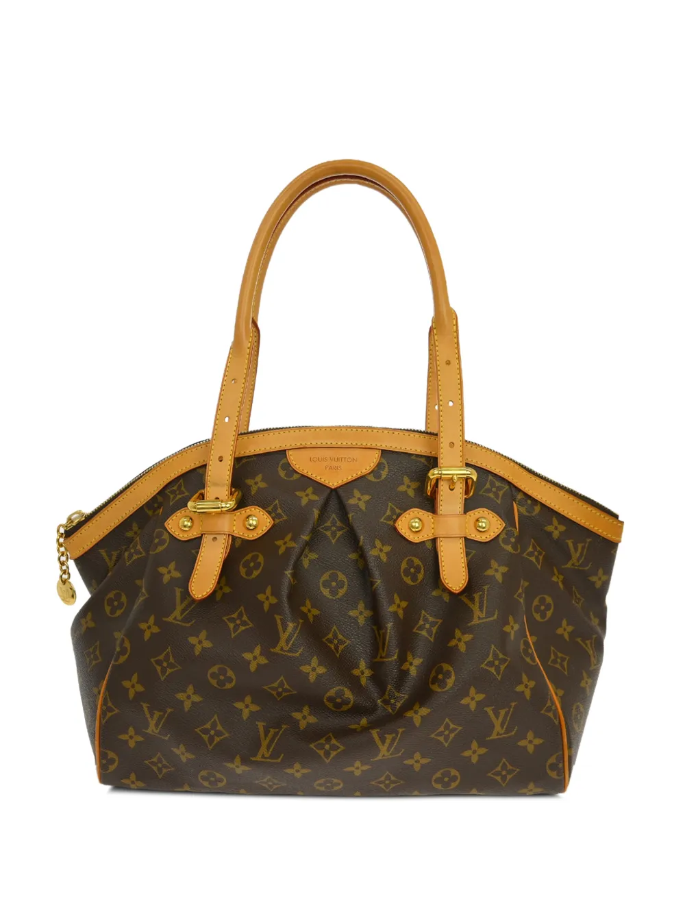 Louis Vuitton Pre-Owned 2010 Monogram Tivoli GM tote bag - Marrone