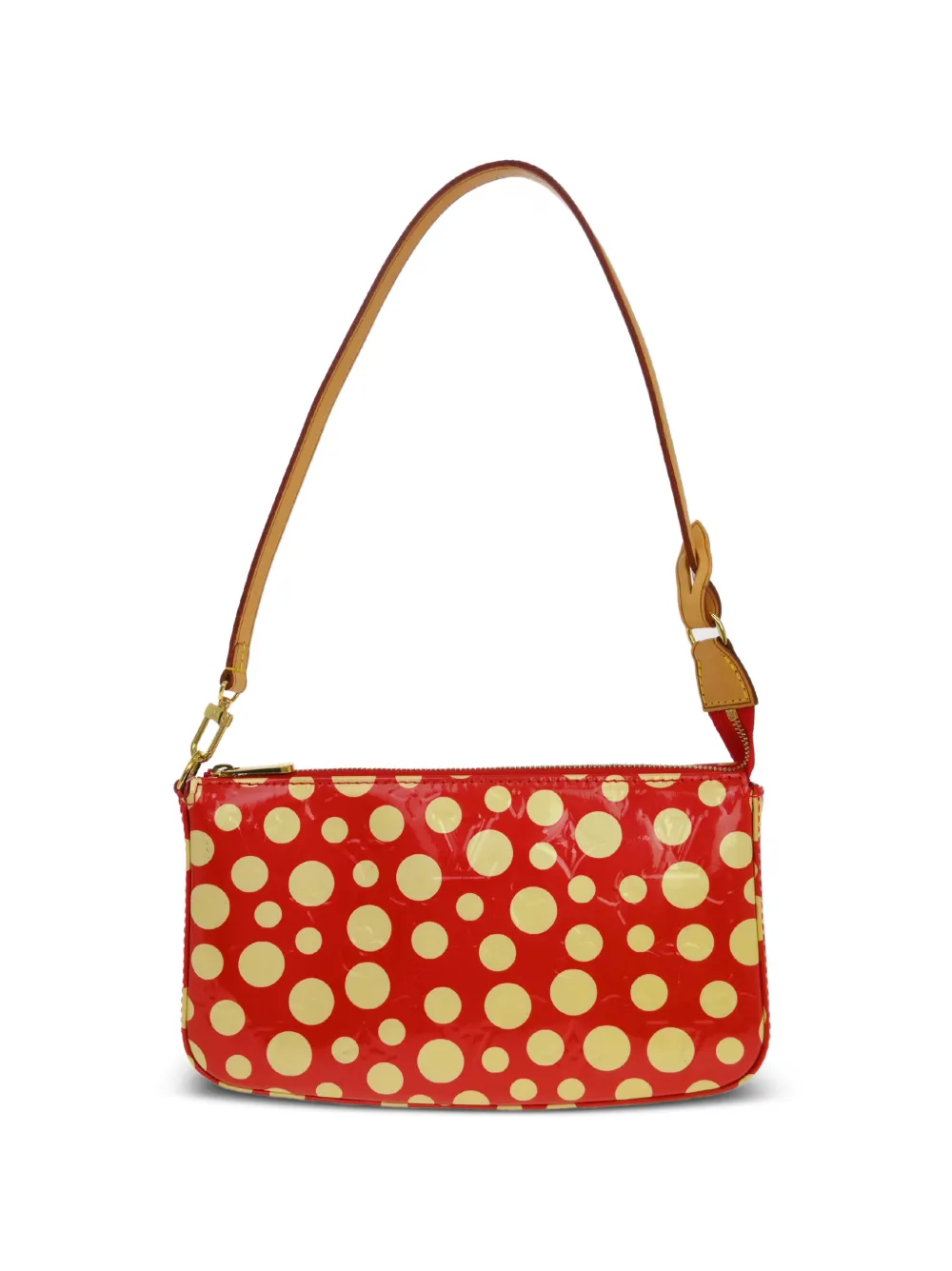Louis Vuitton Pre-Owned x Yayoi Kusama 2012 Dot Infinity Pochette handbag - Rot
