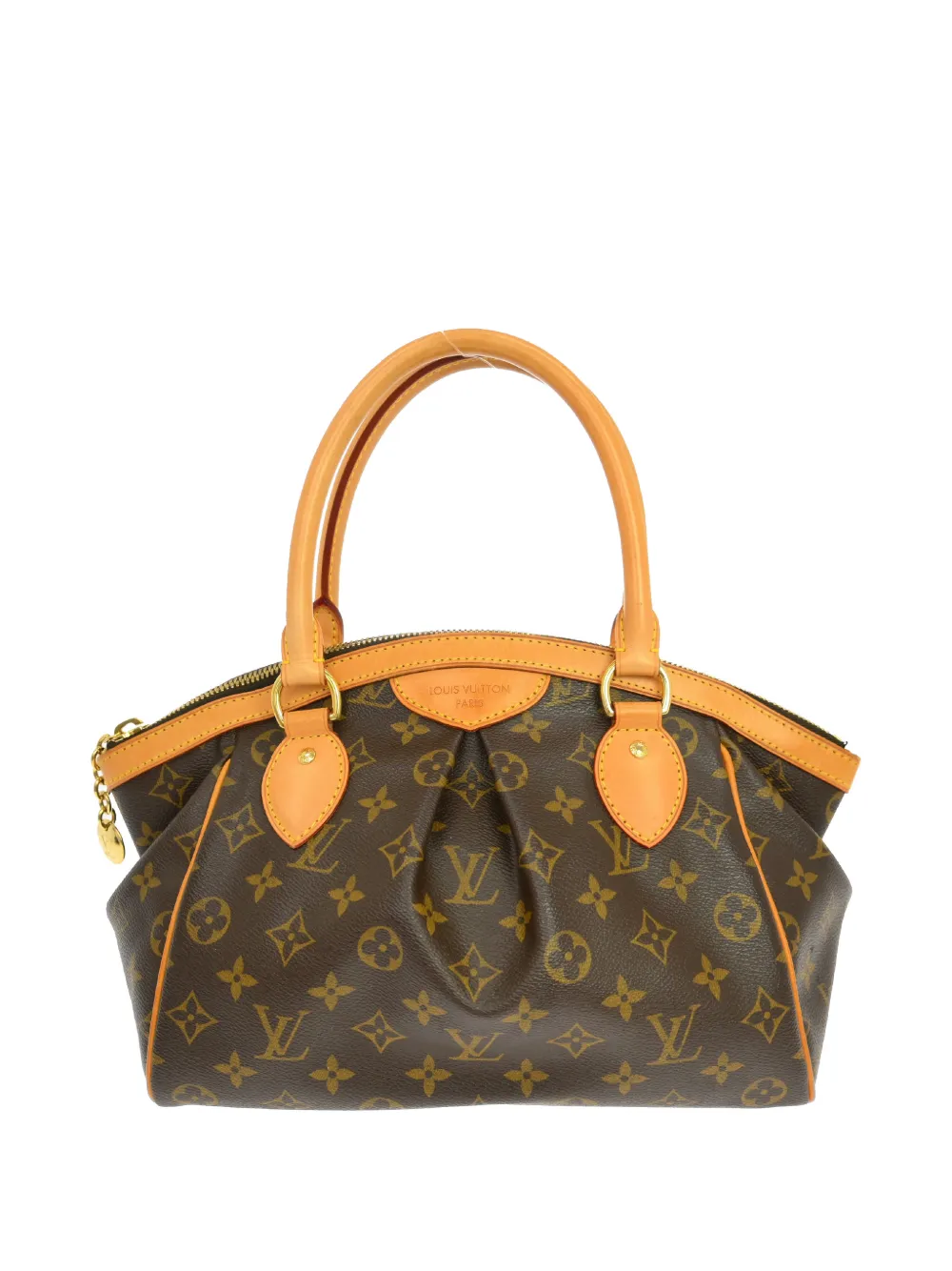 Louis Vuitton Pre-Owned 2008 Monogram Tivoli PM handbag - Marrone