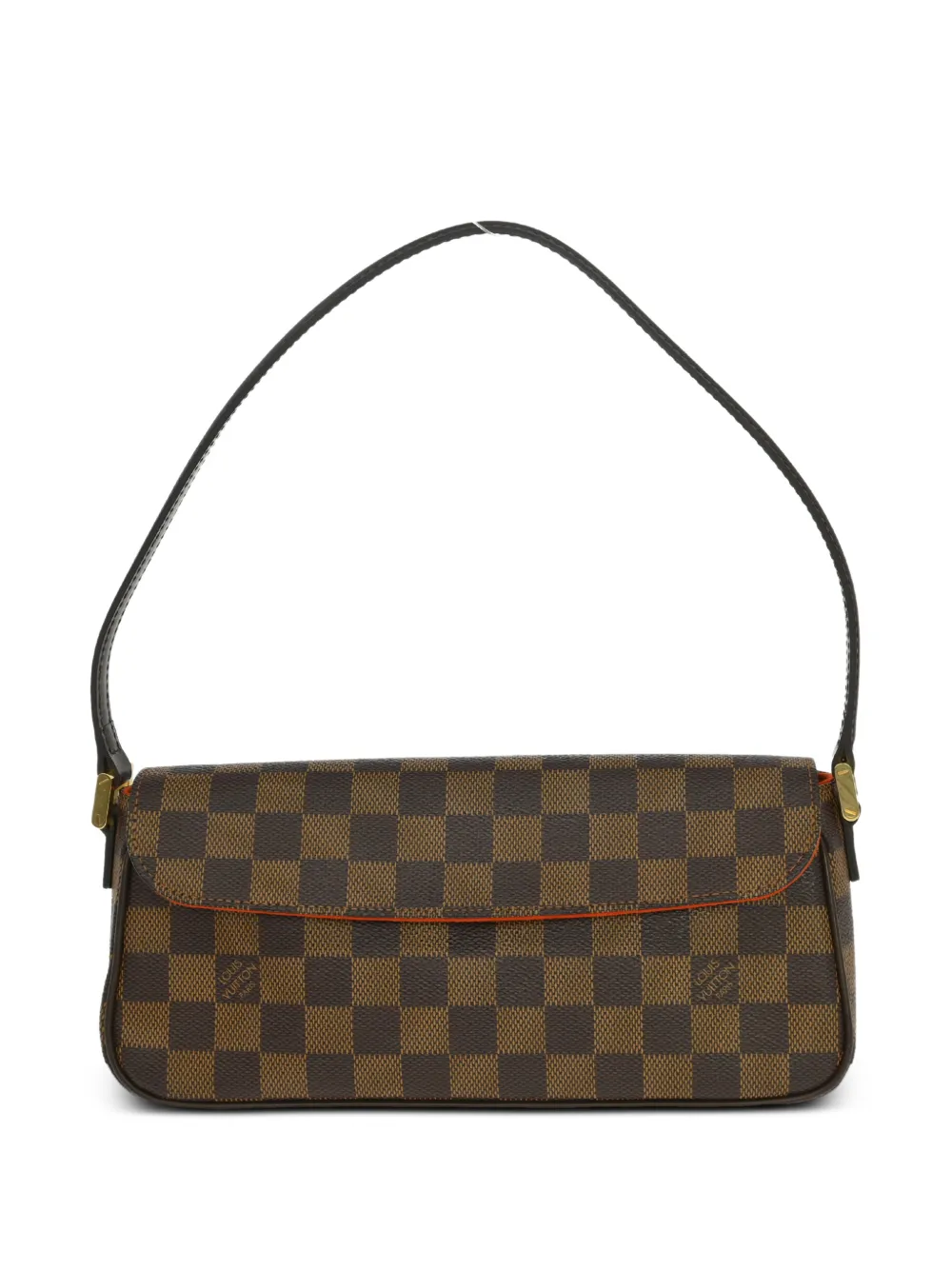 Louis Vuitton Pre-Owned 2002 Damier Recoleta shoulder bag - Marrone