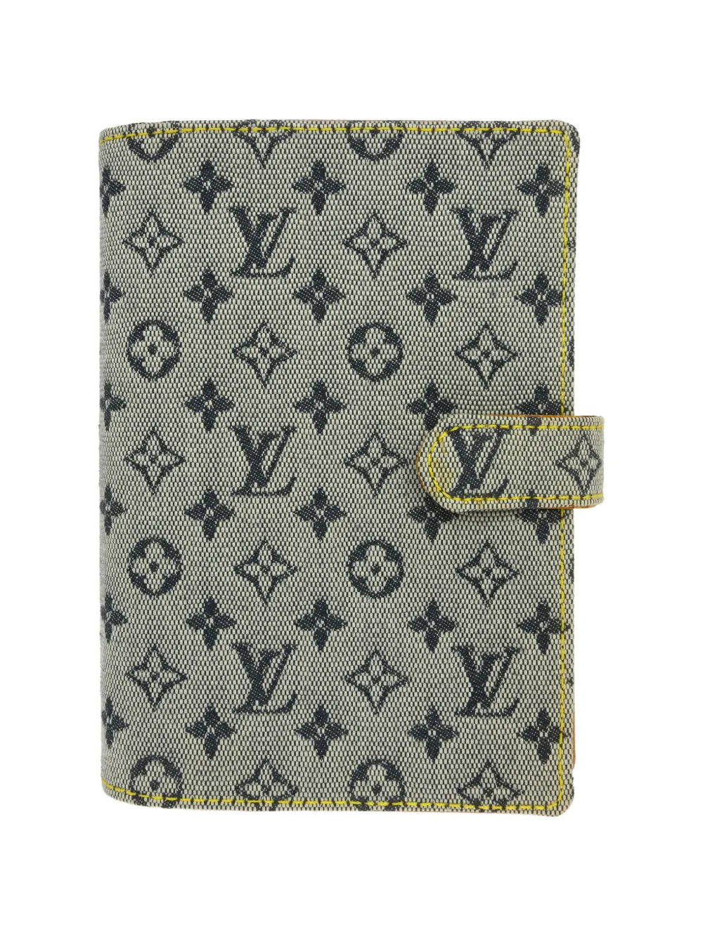 Louis Vuitton Pre-Owned 2000 PM Mini Lin Agenda Monogram binder - Blu