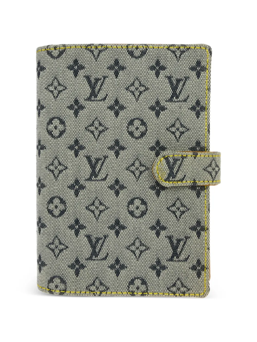 Louis Vuitton Pre-Owned 2000 PM Mini Lin Agenda Monogram binder - Blau