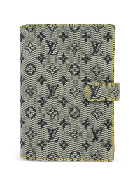 Louis Vuitton Pre-Owned 2000 PM Mini Lin Agenda Monogram binder