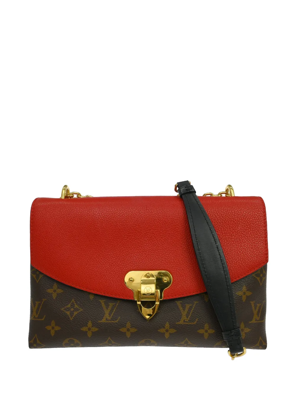 Louis Vuitton Pre-Owned 2019 Saint Placide Monogram shoulder bag - Marrone