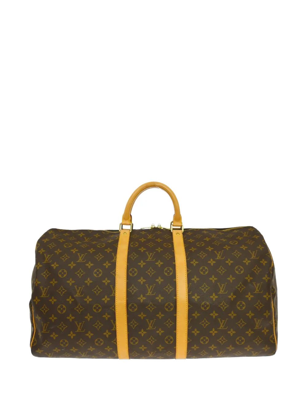 Louis Vuitton Pre-Owned 1998 55 Keepall Monogram travel bag - Marrone