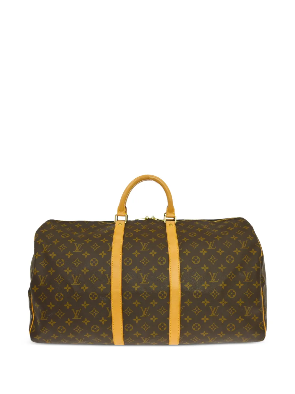 Louis Vuitton Pre-Owned 1998 55 Keepall Monogram travel bag - Marrone