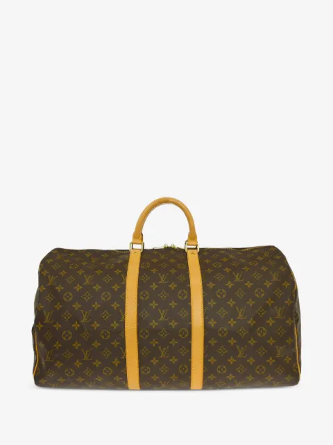 Louis Vuitton Pre-Owned bolsa de viaje 55 Keepall Monogram 1998